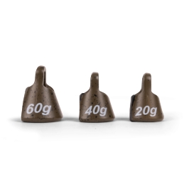 Korum Gruntomierz Pinch-On Plummet 60g