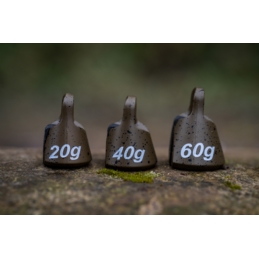 Korum Gruntomierz Pinch-On Plummet 60g