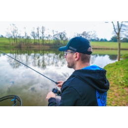 Czapka z daszkiem Preston Black HD Cap