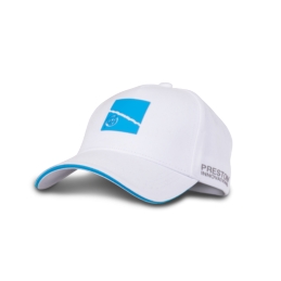 Czapka z daszkiem Preston White HD Cap