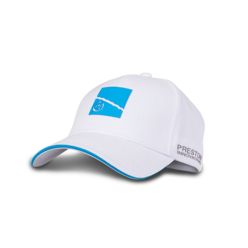 Czapka z daszkiem Preston White HD Cap