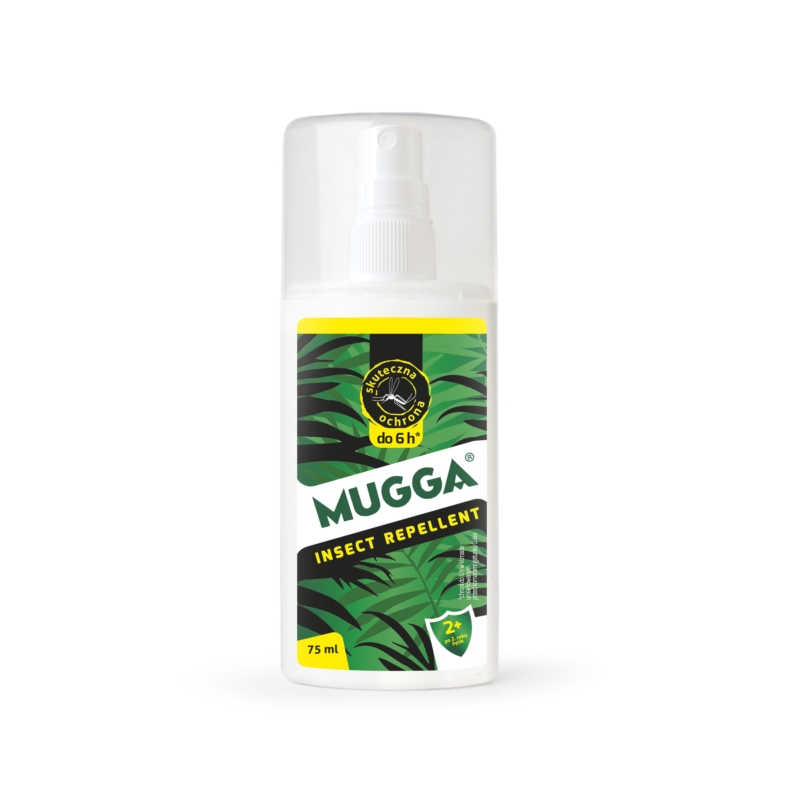 Mugga Spray DEET 9,5% 75ml