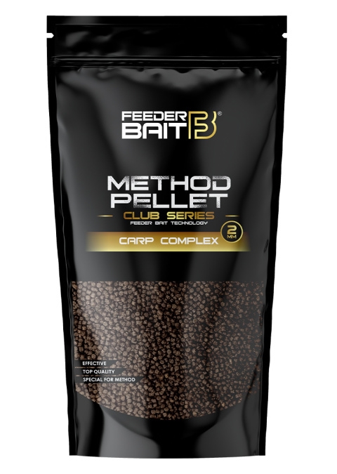 Feeder Bait Pellet Club Serie Carp Complex2mm 800g Feeder Bait Pellet Club Serie Carp Complex2mm 800g
