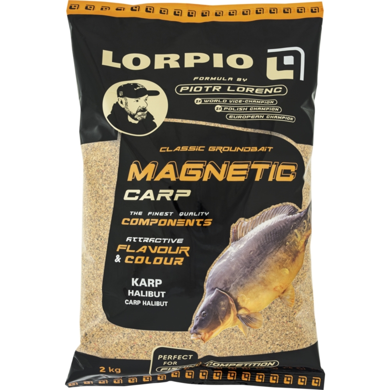 Zanęta Carp Halibut Magnetic Lorpio 2 kg