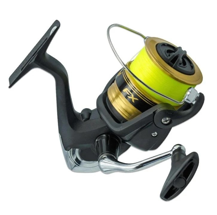 Kołowrotek Shimano FX FC 4000 + Mono 0,33mm Kołowrotek Shimano FX FC 4000 + Mono 0,33mm