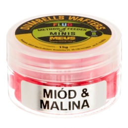 Meus Dumbells Wafters Fluo MINIS 8mm Miód Malina