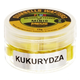 Meus Dumbells Wafters Fluo MINIS 8mm Kukurydza