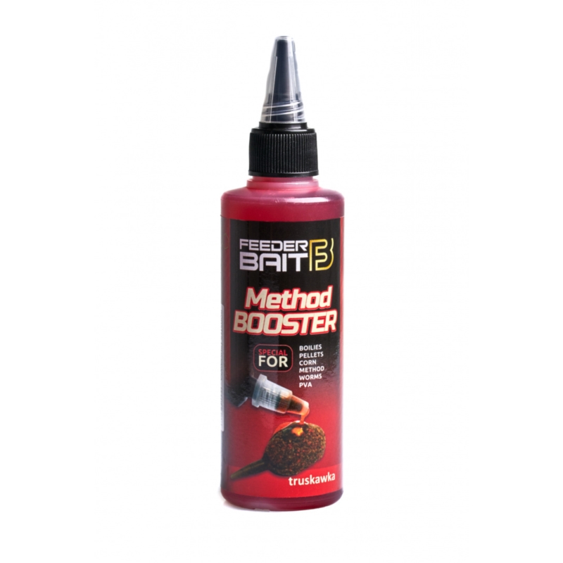 Feeder Bait Method Booster Truskawka 100ml Feeder Bait Method Booster Truskawka 100ml