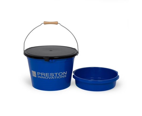 Wiaderko z Miską Preston Bucket Set 18L Wiaderko z Miską Preston Bucket Set 18L