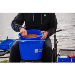 Wiaderko z Miską Preston Bucket Set 18L