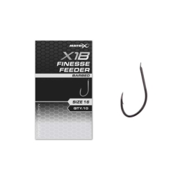 Matrix Haczyki X1B Finesse Feeder 10szt. Nr18