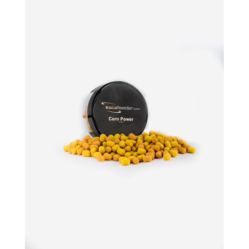 Esca Feeder Wafters Corn Power Mini 6mm