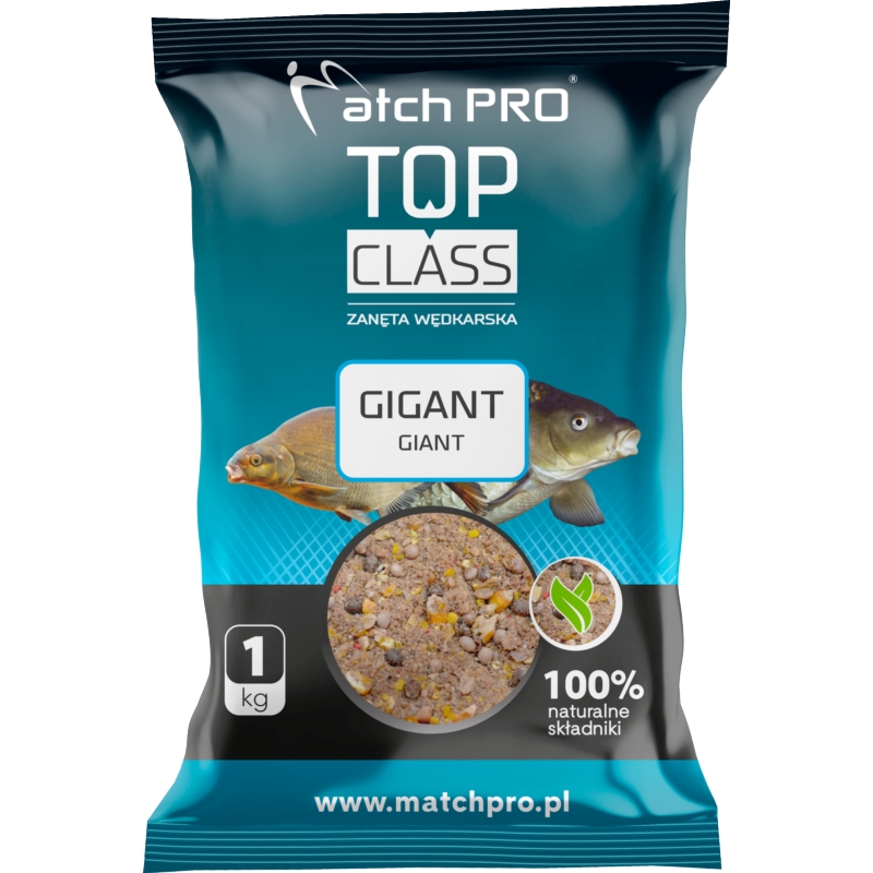 Zanęta Top Class Gigant MatchPro 1kg Zanęta Top Class Gigant MatchPro 1kg