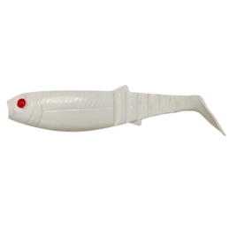 Savage Gear Cannibal 10cm White Limited Edition