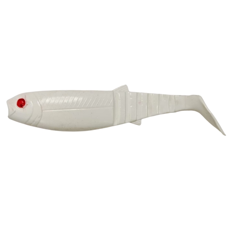 Savage Gear Cannibal 10cm White Limited Edition Savage Gear Cannibal 10cm White Limited Edition