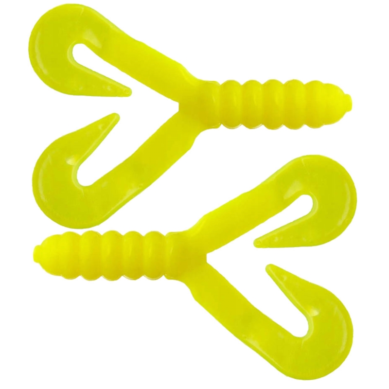 Manns Twister Double Tail 4,2cm 2 szt. FCH Manns Twister Double Tail 4,2cm 2 szt. FCH