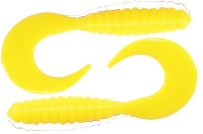 Manns Twister 3cm 2 szt. Y Manns Twister 3cm 2 szt. Y