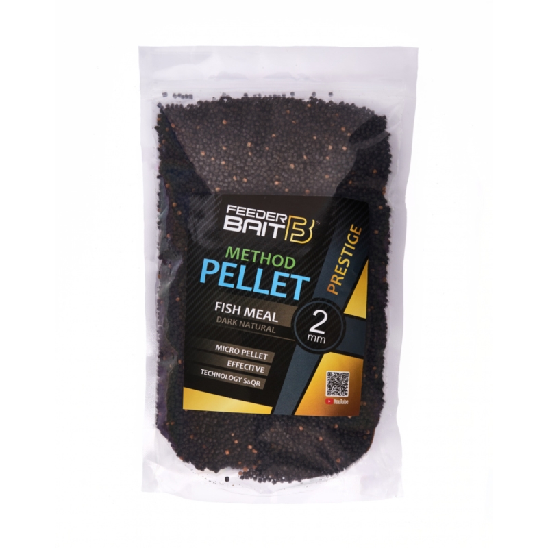 Feeder Bait Pellet Prestige Dark Natural 2mm 800g