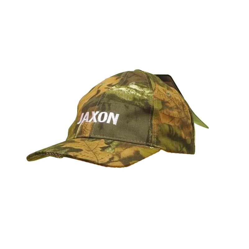 Czapka z latarką w daszku Moro Jaxon UJ-CZX01B Czapka z latarką w daszku Moro Jaxon UJ-CZX01B