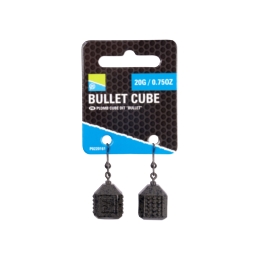 Ciężarki Preston Bullet Cube 20g