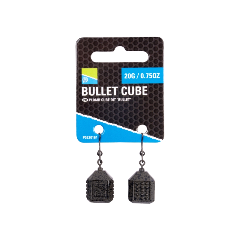 Ciężarki Preston Bullet Cube 20g Ciężarki Preston Bullet Cube 20g