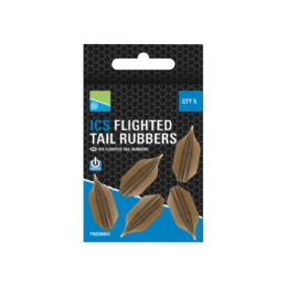 Lotki Preston ICS Flighted Tail Rubbers