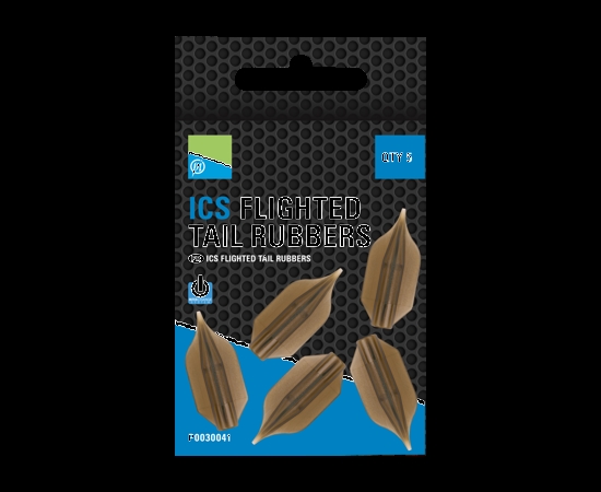 Lotki Preston ICS Flighted Tail Rubbers