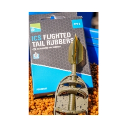 Lotki Preston ICS Flighted Tail Rubbers