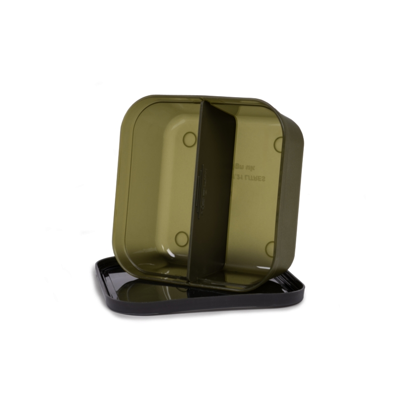 Korum Pudełko Dzielone Divided Bait Tub 1,13L Korum Pudełko Dzielone Divided Bait Tub 1,13L