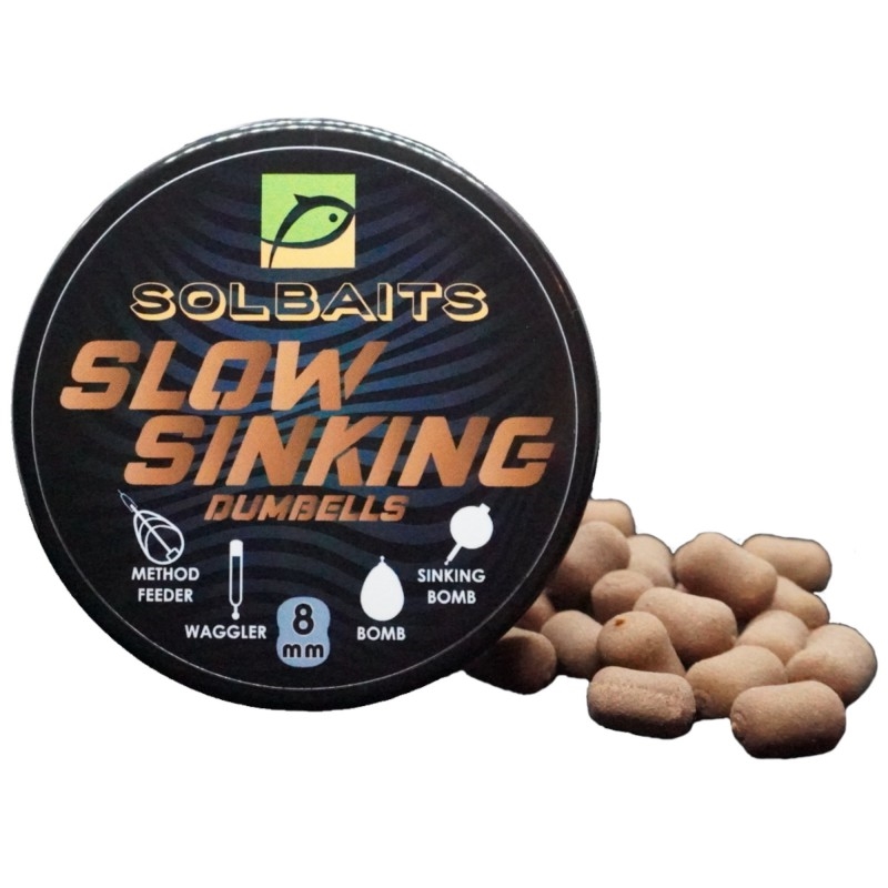 Solbaits Wafters 8mm Slow Sinking Solbaits Wafters 8mm Slow Sinking