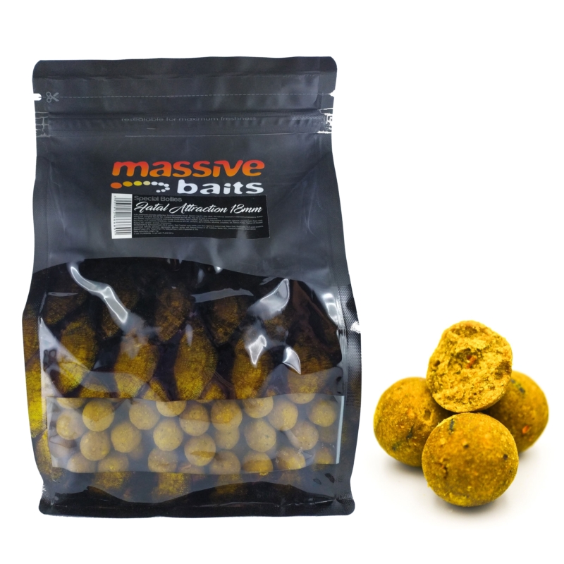 Massive Baits Kulki Fatal Attraction 18mm 1kg
