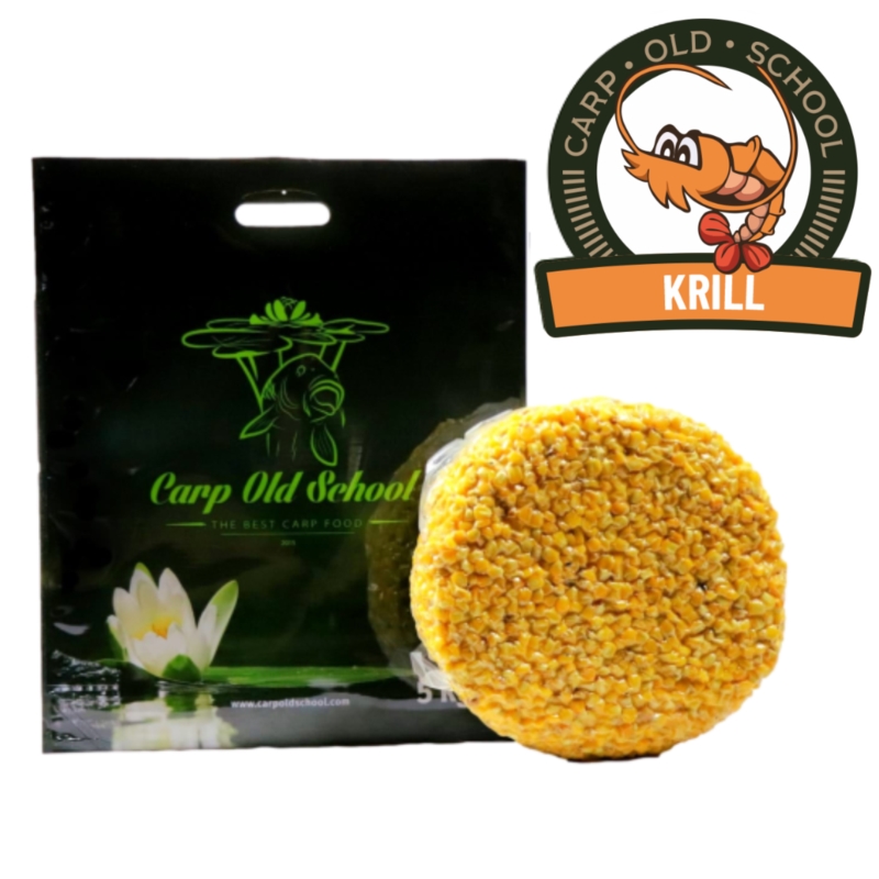 Carp Old School Ziarna Kukurydza Krill 5kg Carp Old School Ziarna Kukurydza Krill 5kg
