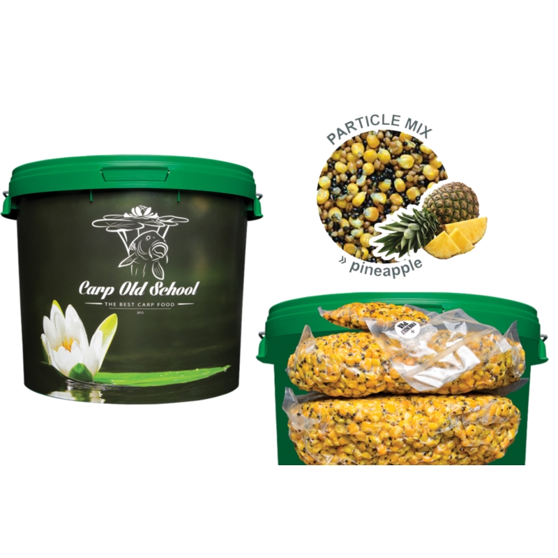 Carp Old School Mix Ziaren Ananas 10kg Carp Old School Mix Ziaren Ananas 10kg