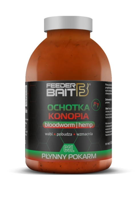 Feeder Bait Zalewa F1 Ochotka Konopia 250ml Feeder Bait Zalewa F1 Ochotka Konopia 250ml