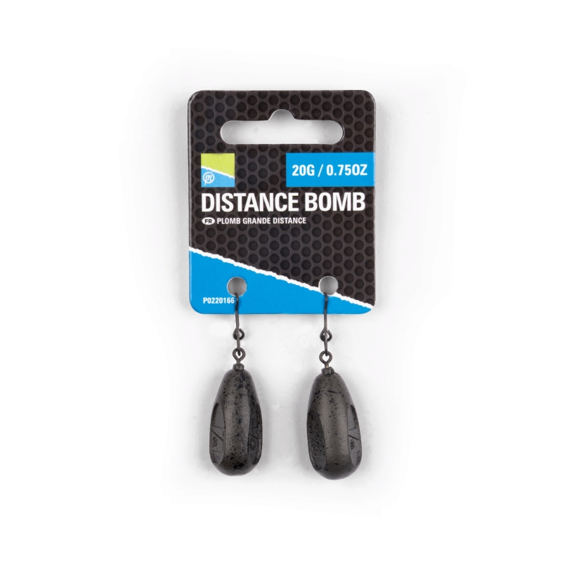 Ciężarki Preston Distance Bomb 20g Ciężarki Preston Distance Bomb 20g