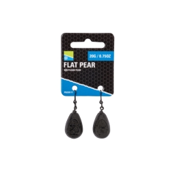 Ciężarki Preston Flat Pear 20g