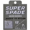 Haczyki Drennan Super Spade + Przypon Nr10