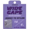 Haczyki Drennan Wide Gape + Przypon Nr16