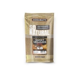 Zanęta Sonubaits Natural Sweet Skimmer Black 0,9kg