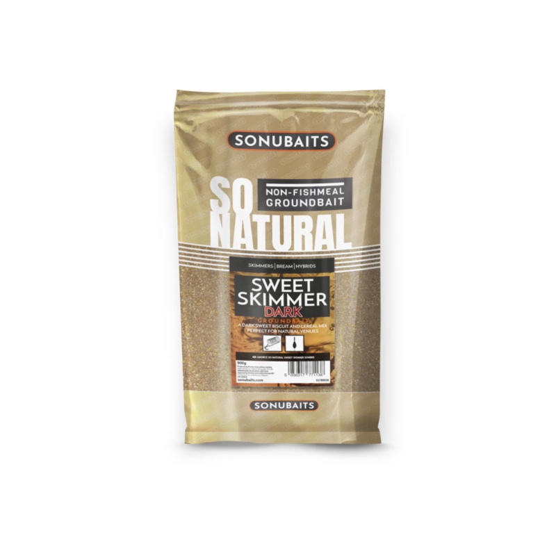 Zanęta Sonubaits Natural Sweet Skimmer Black 0,9kg Zanęta Sonubaits Natural Sweet Skimmer Black 0,9kg