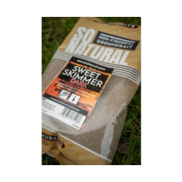 Zanęta Sonubaits Natural Sweet Skimmer Black 0,9kg