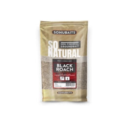 Zanęta Sonubaits So Natural Black Roach 0,9kg