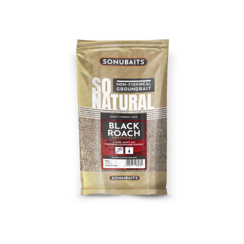 Zanęta Sonubaits So Natural Black Roach 0,9kg Zanęta Sonubaits So Natural Black Roach 0,9kg