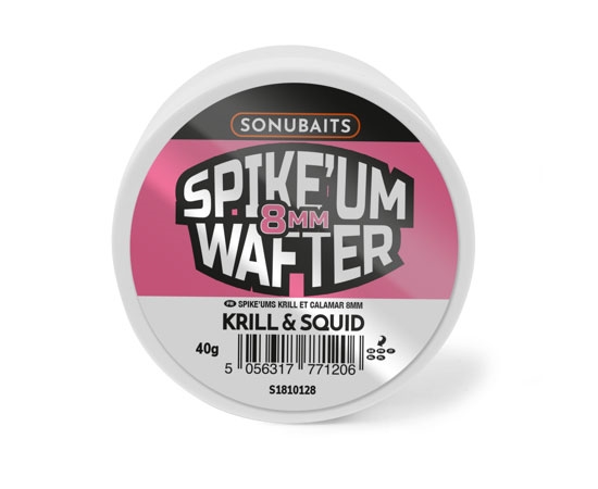 Sonubaits Spikeum Wafters 8mm Krill Squid Sonubaits Spikeum Wafters 8mm Krill Squid