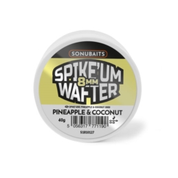 Sonubaits Spikeum Wafters 8mm Pineapple Coconut