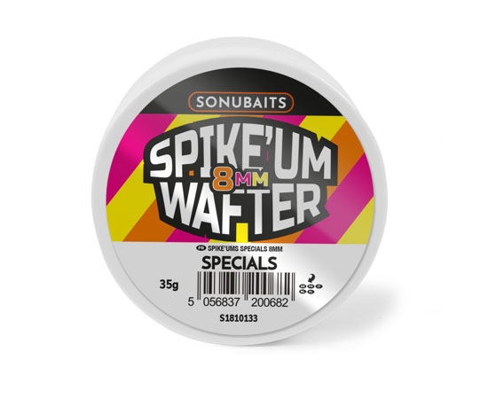Sonubaits Spikeum Wafters 8mm Specials Sonubaits Spikeum Wafters 8mm Specials