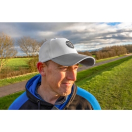 Czapka z daszkiem Preston White PI Logo Cap