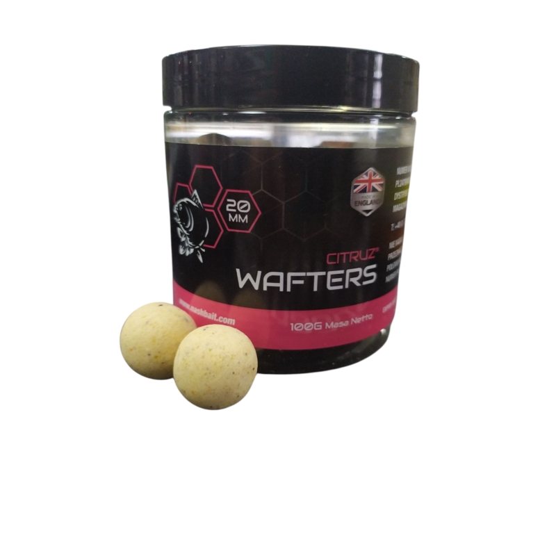Nash Kulki Wafters Citruz 20mm 75g