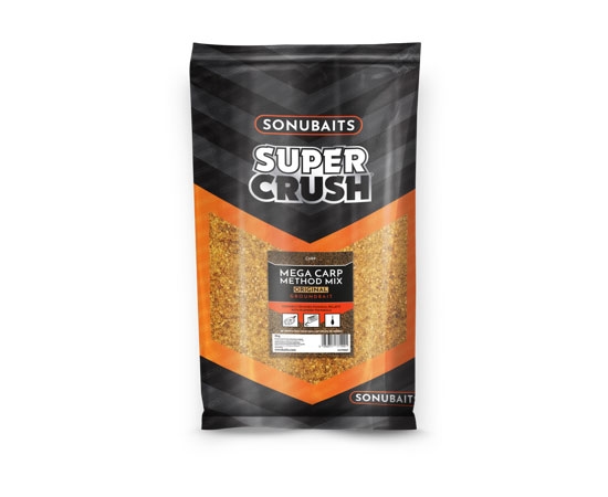 Zanęta Sonubaits SuperCrush Mega Carp Oryginal 2kg Zanęta Sonubaits SuperCrush Mega Carp Oryginal 2kg