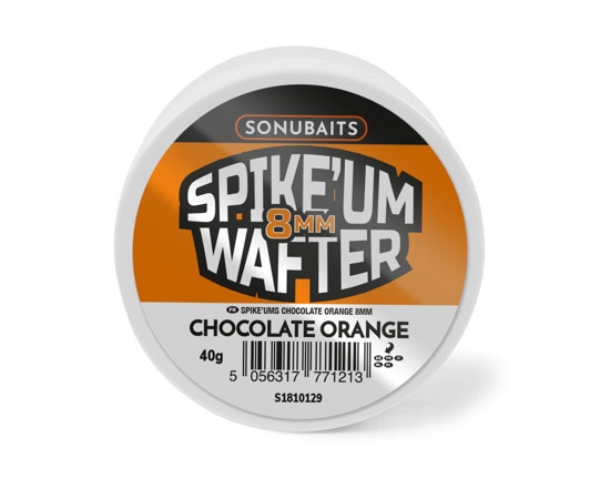 Sonubaits Spikeum Wafters 8mm Chocolate Sonubaits Spikeum Wafters 8mm Chocolate